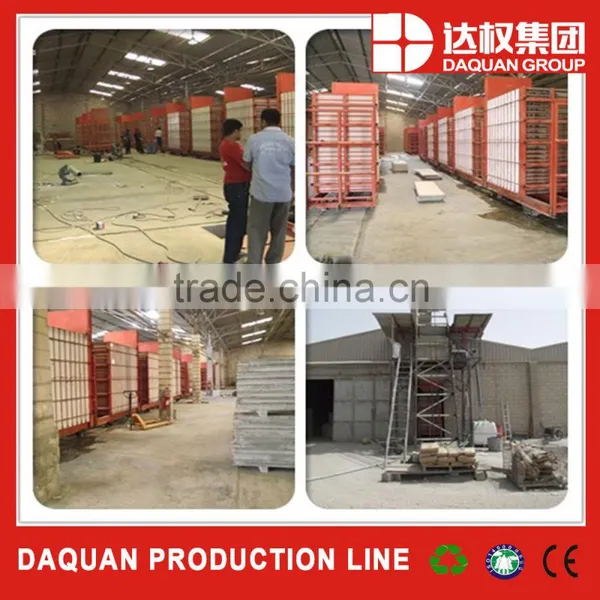 Full Automatic Eps Sandwich Panel Machinery