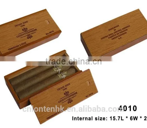 Small Wooden Sliding Lid Box photo-2