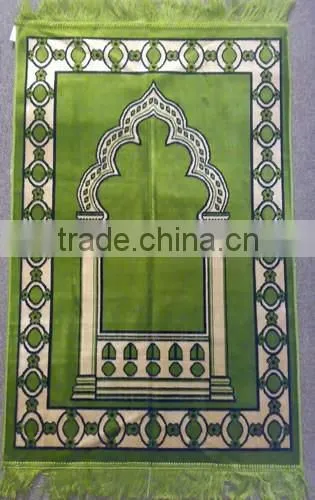 Mosque Prayer Carpet Rug Accept OEM Design photo-2