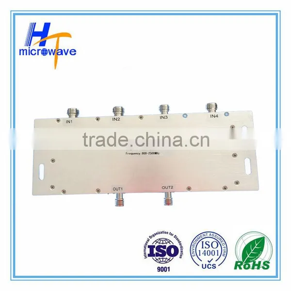 800-2500 Mhz Passive Component rf Hybrid Antenna Combiner photo-2