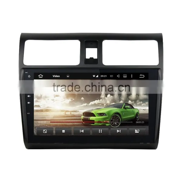 Support Original Car Rear Camera and Amplifier and USB Android 5.1.1 Car Stereo System for 10.1" SWIFT photo-3
