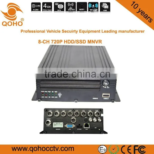 8-channel 720P Mobile NVR ,GPS,3G, WIFI photo-3