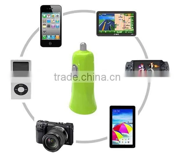 Forza 12W 5.0V/2.4A Dual USB Car Charger