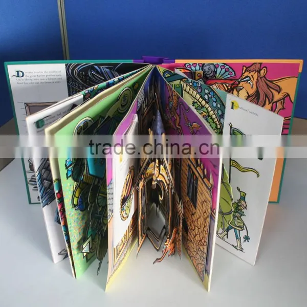 Elegant Hardcover Stereo Children Book Printing photo-6