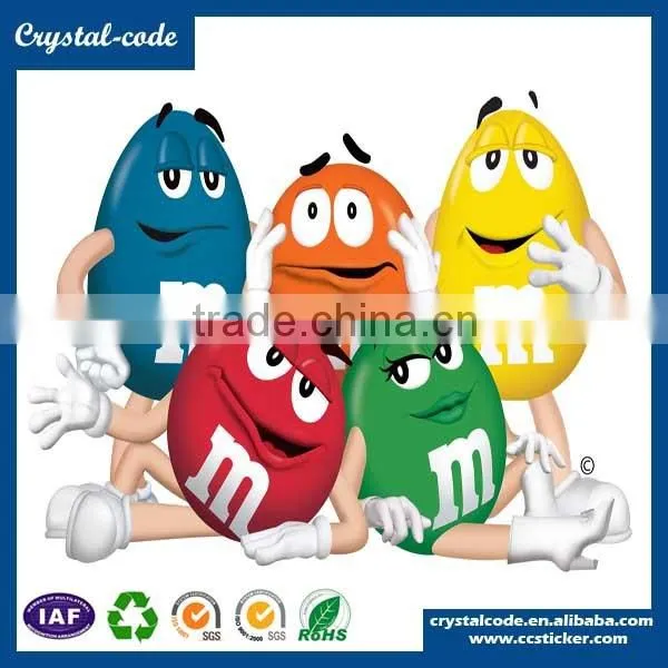 High Quality Window Cartoon and Kids Sticker,posting Cartoon Sticker photo-4