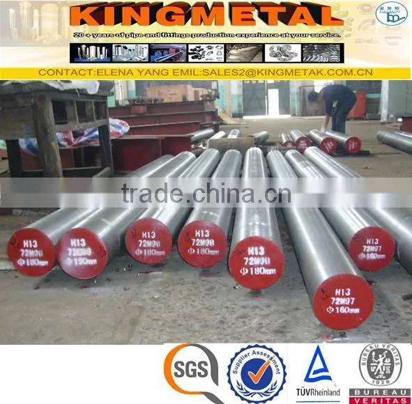 4Cr5MoSiV1/1.2344/SKD61/H13 Hot Die Steel Composition photo-4