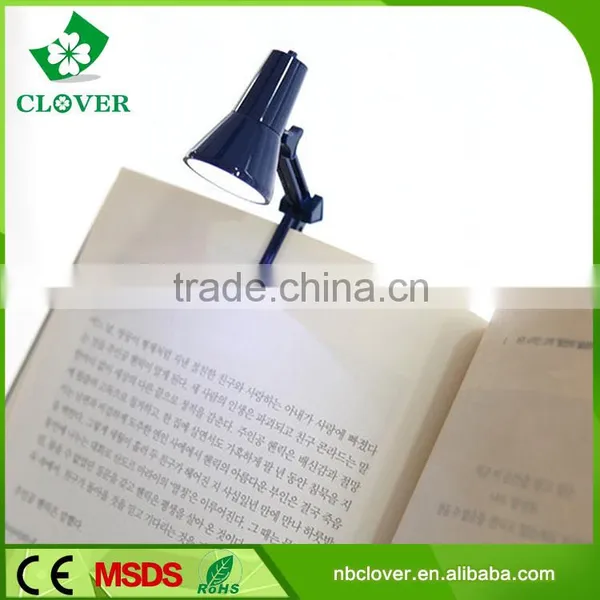 Plastic Flexible for Book Reading 1 Led Table Lamp photo-2