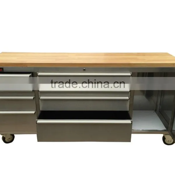 72 Inch Heavy Duty Stainless Steel Tool Chest/Tool Box/Tool Cabinet photo-3