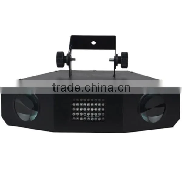 LED Effect Light Dual Moonflower Gem Pulse Strobe Light photo-3