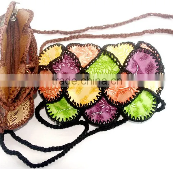 Chinawhole Manmade Stylish Single Sling Bag Top Quality Beautiful Color photo-4
