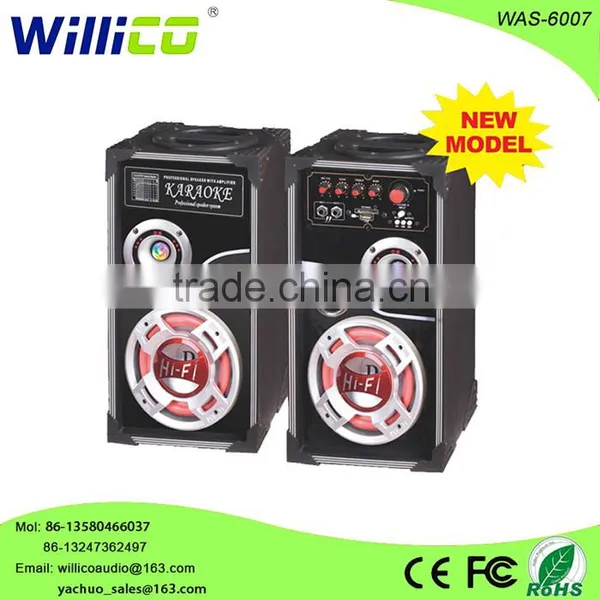 Professional Home Protable 2.0 Active Monitor Speakers Portable Magnetic Speakers