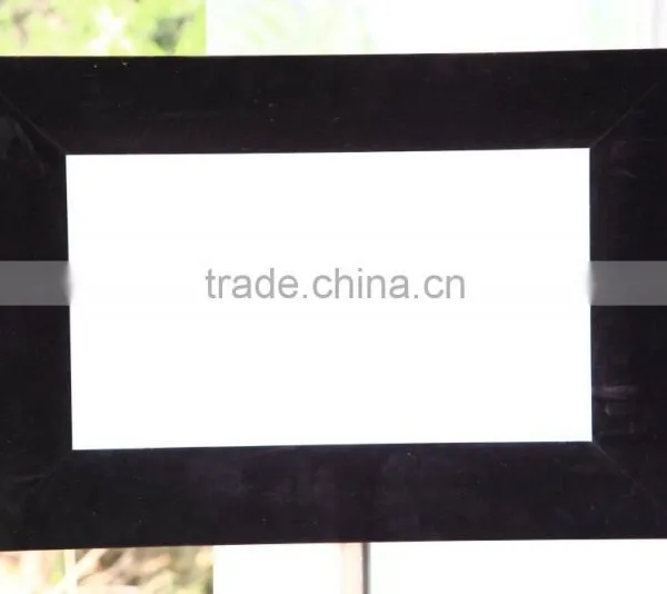 Fixed Frame Screen Glass Fabric White Grey Front Projection Ratio 16:9/ 4:3/1:1 PVC Projection Screen for Home Theater Education photo-3