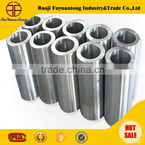 Wall Thickness 8mm Titanium Tube photo-3