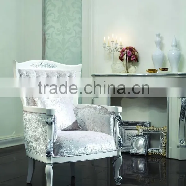 Manufacturer Direct Supplier Modern Elegant France Lounge Chair Living Room Bedroom Furniture Tea Table photo-2