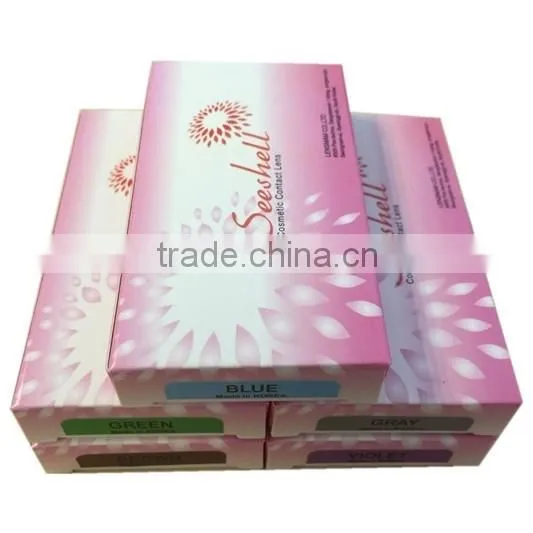 Korean Cosmetics New Style Color Contact Lens Seeshell Eye Contacts Quality Choice photo-4