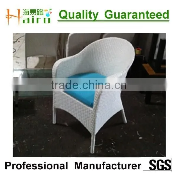 Outdoor High Back Rattan Chair Wicker Chair photo-6