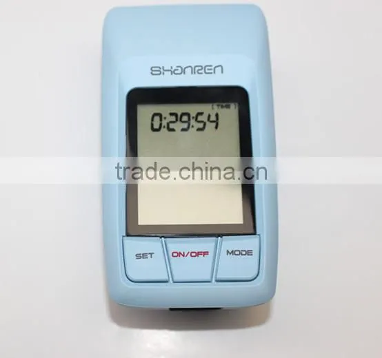 USB Rechargeable Rainproof LCD Backlight Bike Odometer 300 Lumen Led Bicycle Light photo-3