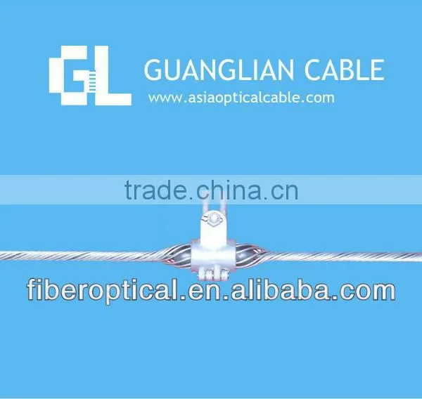 stainless steel or galvamozed steel opgw fiber cable clamp