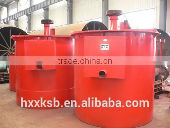 high efficient and energy saving leaching tank