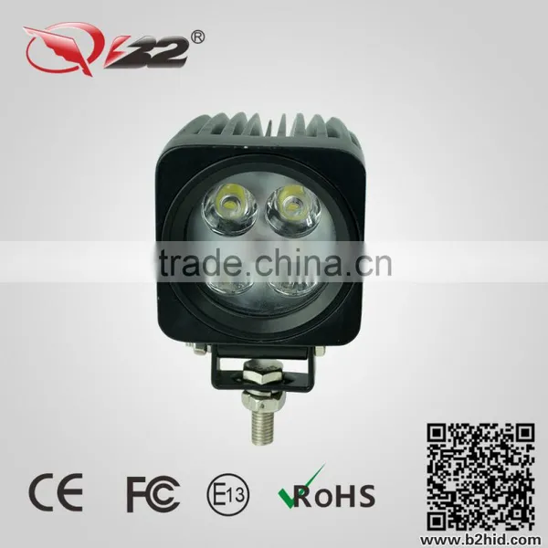 12W LED WORK LIGHTS FOR TRUCK ATV AUTO LED LIGHT photo-3