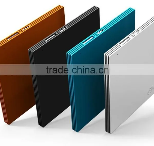 Ultra Thin Credit Card Design 2600mAh Mobile Power Bank for Samsung/iphone and Other Smartphones Made in China photo-3