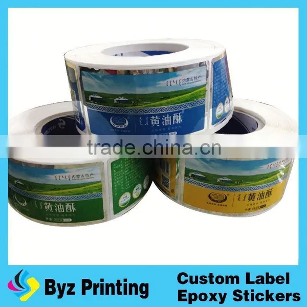 Printing Labels Honey Jars ,Adhesive Printing Honey Labels photo-2