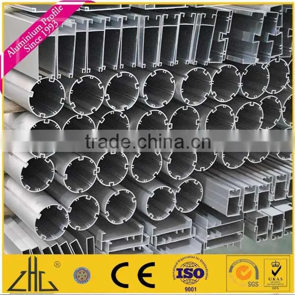 ZHL Zhonglian 6463, 6061, 6060, 6063 Extruded Aluminum Tube, Aluminum Pipe photo-4