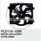 AUTO FAN OEM 97730-22500 FOR KIA ACCENT