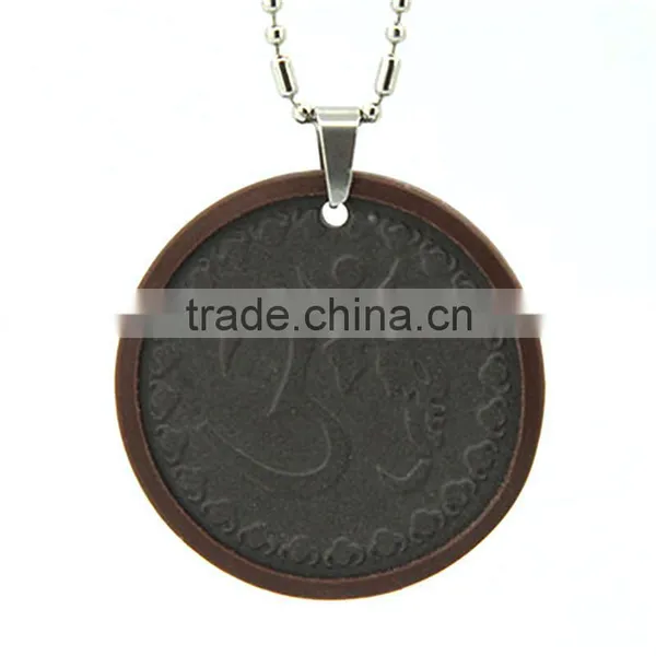 Custom Designed Lava Pendant Quantum Scalar Energy Jewelry photo-4