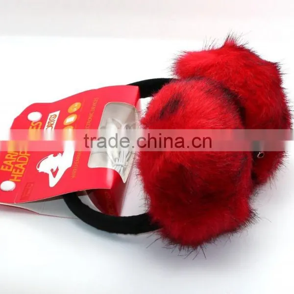 New Design Beautiful Earmuff Headphone With Nice Packing photo-6