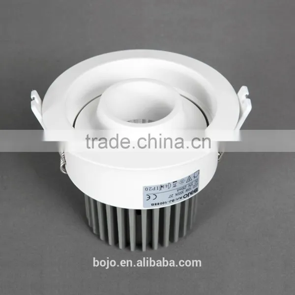 24 Degree New COB 10w Recessed Spot Downlights Led for Hotel Lighting photo-3