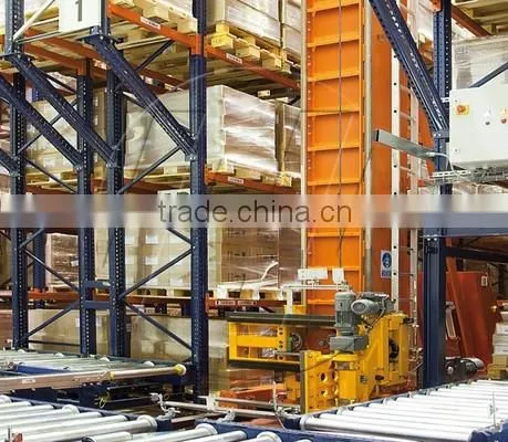 Storage Shelves Supplier Automatic Warehouse Racking System photo-3