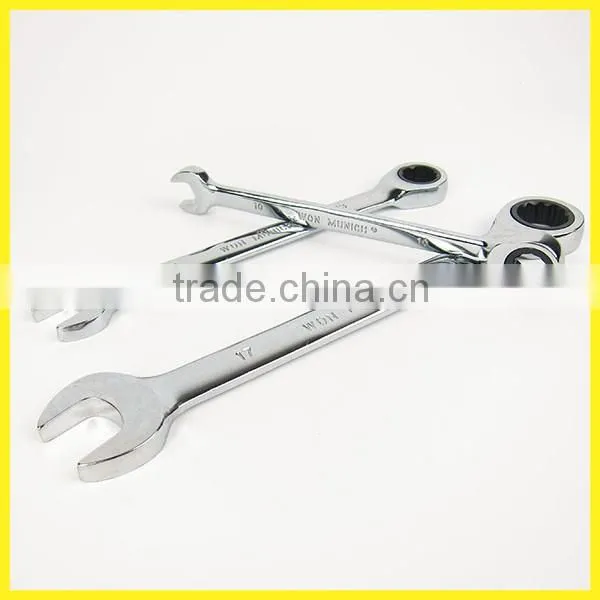 Factory Price 12pcs 8 To19mm DIN Type Professional Ratchet Wrench Set photo-6