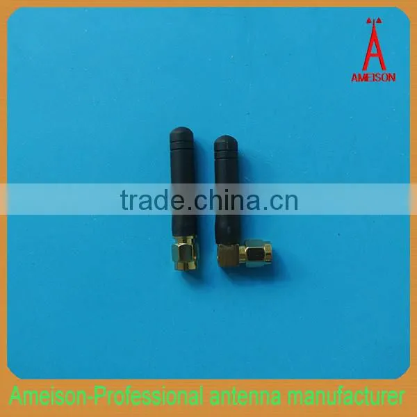 Wireless USB Adapter or Router 433MHz Rubber Antenna