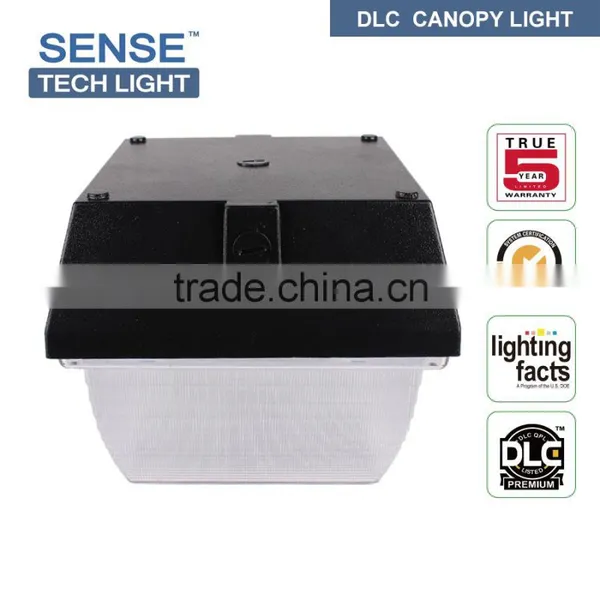 Hot Sale DLC Approved High Brightness 40W Retrofit LED Canopy Light photo-4