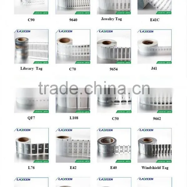 UHF Long Range Rfid Library Sticker Tags photo-5