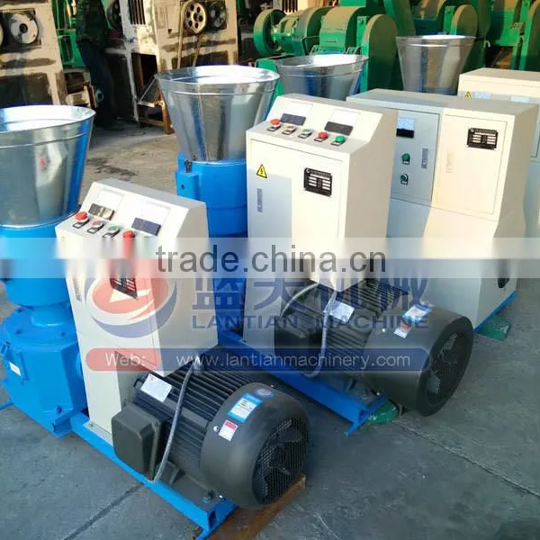 Factory Hot Selling Small Wood Pellet Machine / Small Wood Pellet Making Machine photo-2