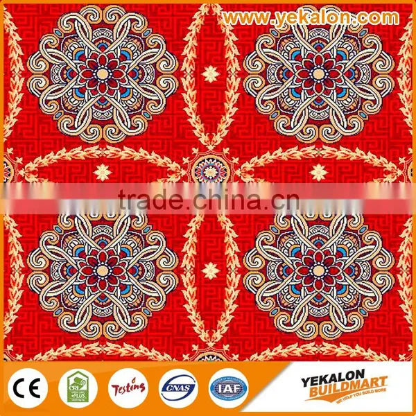 Belgium Axminster Exhibition Shaggy Mosque Red Carpet And Rug Floor Design photo-6