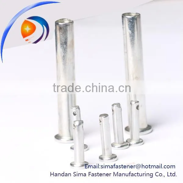 Semitubular Rivets Aluminum Carbon Steel photo-4