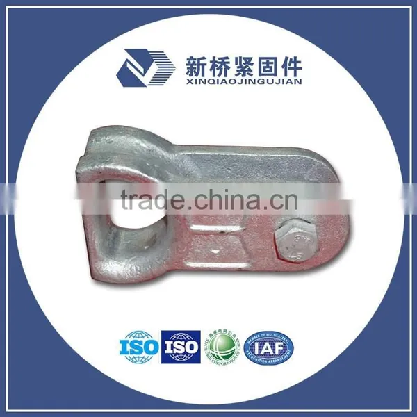 HDG Forged Carbon Steel Thimble Clevis