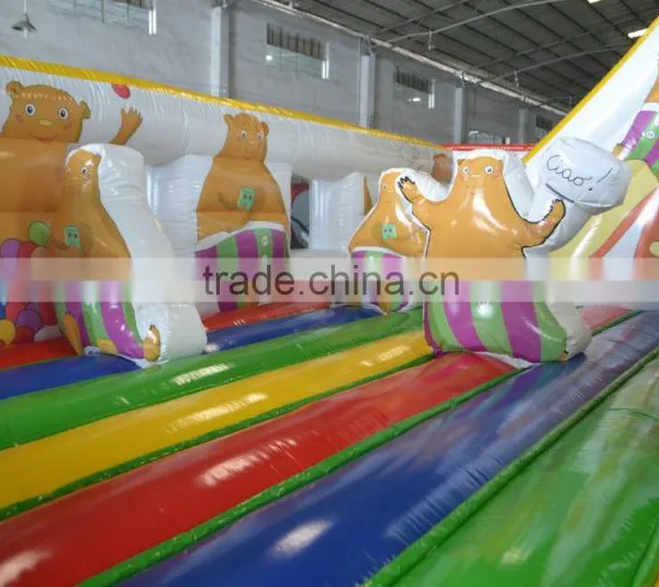 Best Selling Products Sex Pig Inflatable Amusement Park Inflatable Fun City Inflatable Playground For Kids photo-5