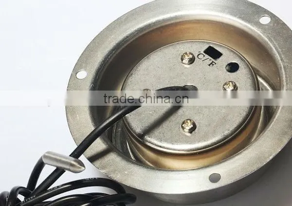 200 LUX Solar Thermometer photo-2