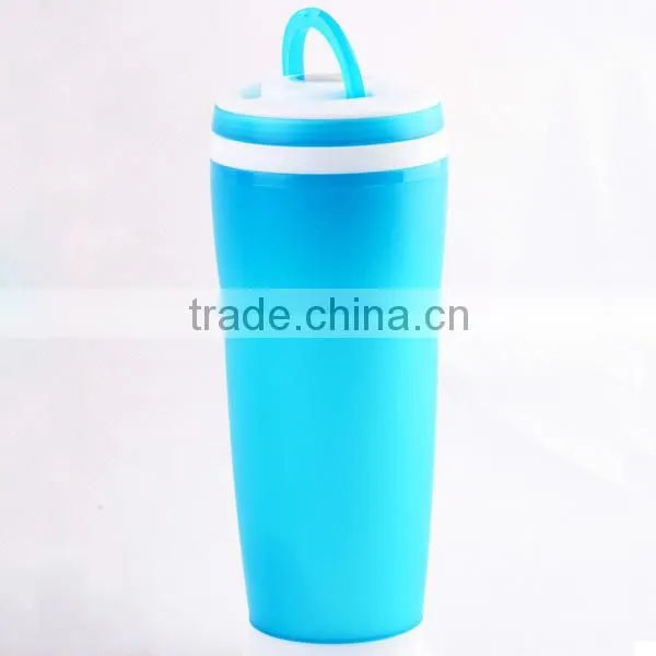 Plastic Type and Water Bottles Drinkware Type Bpa Free Reusable Tea Infurser Bottle 14 OZ photo-2