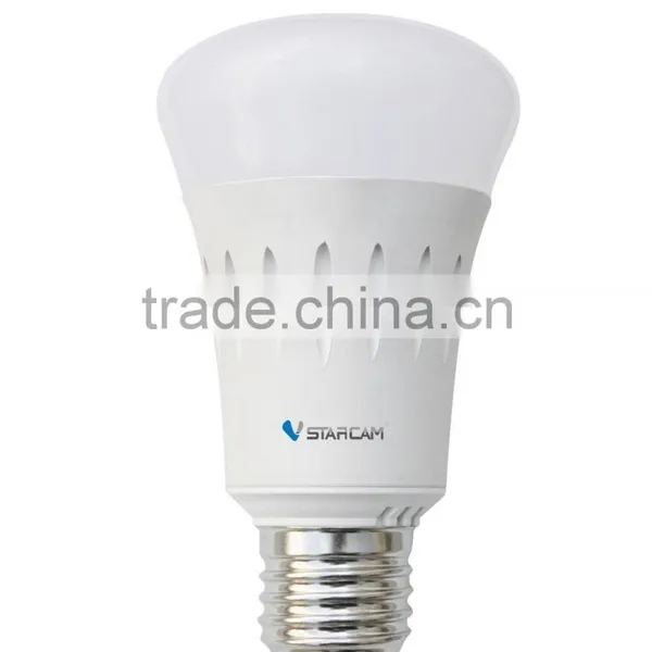 Vstarcam Wifi Remote Control 6W 20 Million Colors IOS Android APP Smart Light Bulbs photo-4
