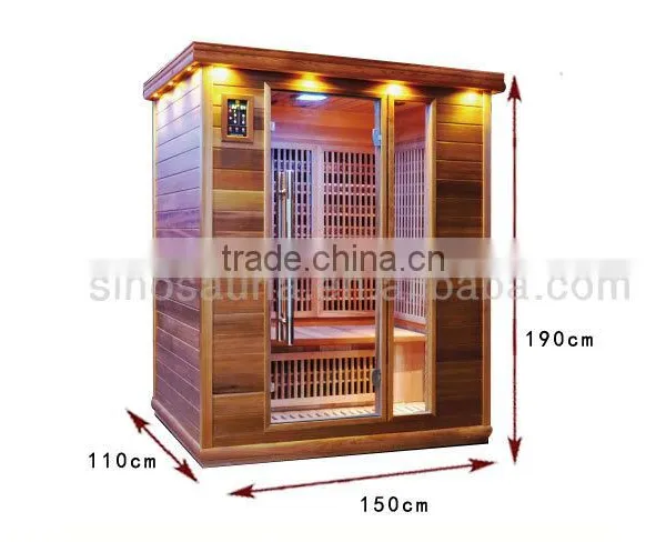 Commercial Gym Equipment Power Viber Body Fitness Machine Solar Sauna photo-2