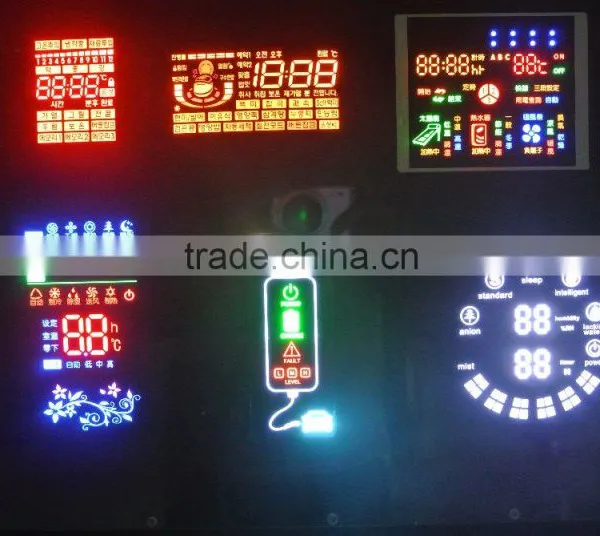 7.4*10.0 0.28 Inch Single Digit 7 Segment LED Digit Display With Anode Type photo-6