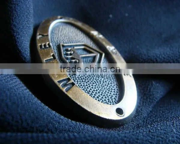 High Quality Custom Metal Brand Logo photo-3
