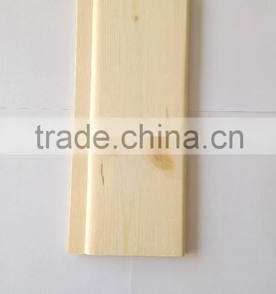 Top Quality Solid Wood Wall Panel for Villa Cladding photo-2