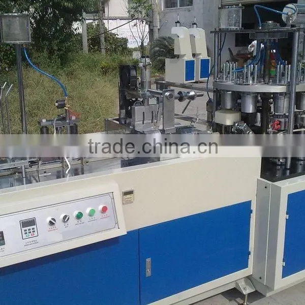 Automatic Paper Cup Making Machine for Drink Coffee and Milk Use (skype:sophiezf3) photo-2