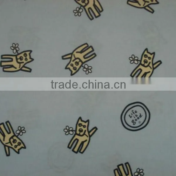 100% Cotton Poplin Printed Fabric